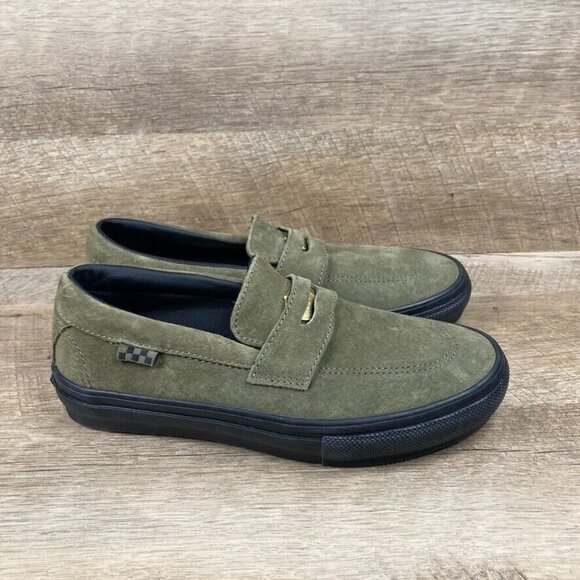 VANS x Beatrice Domond Skate Style 53 Autumn Dark Olive Mens 4 Womens 5.5 NEW - Picture 2 of 9